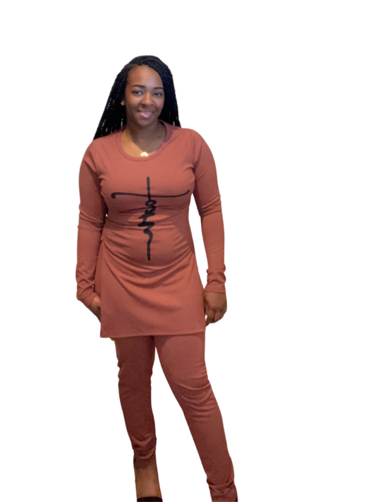 Faith Legging Set Nevaeh’s Closet LLC