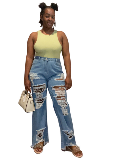 Holey Moley Jeans Nevaeh’s Closet LLC