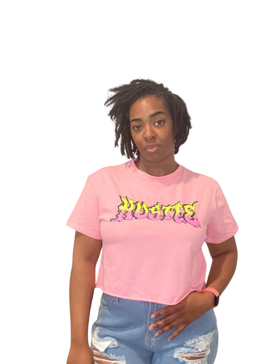 Hustle Short Sleeve Shirt Nevaeh’s Closet LLC