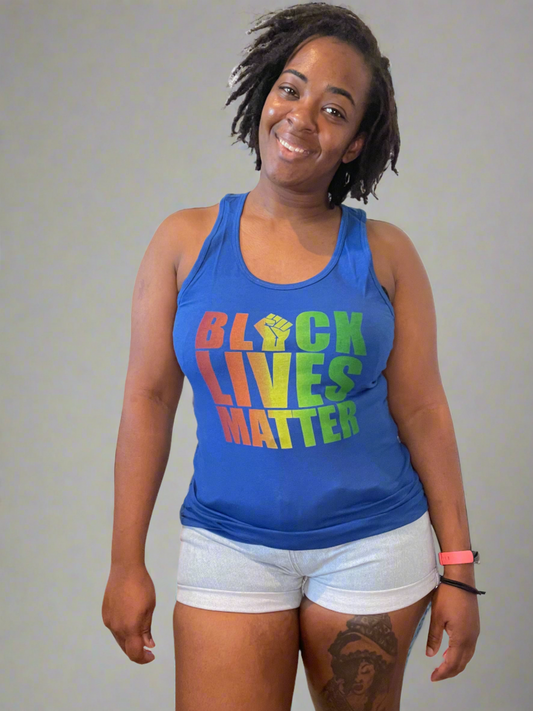 "BLM" Tank Top