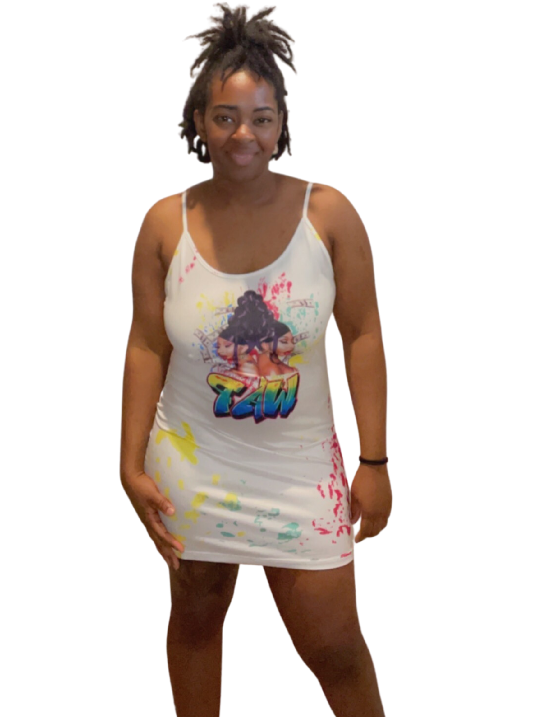 WAP Tank Dress Nevaeh’s Closet LLC